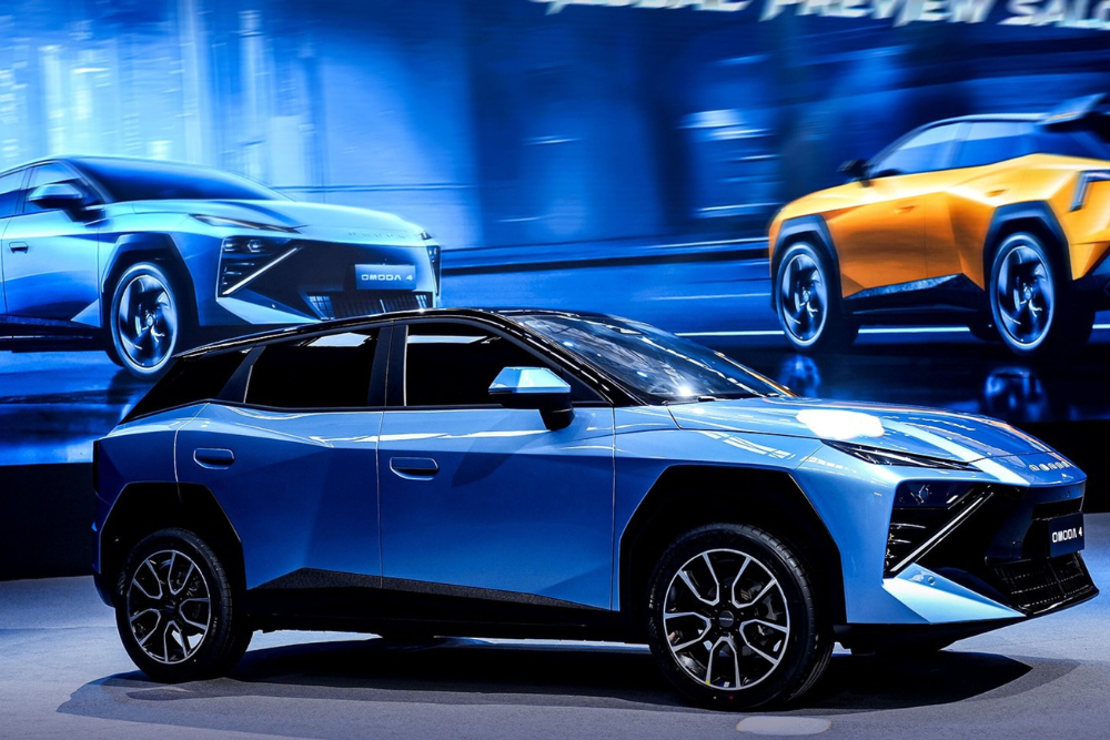 OMODA 4 Unveiled